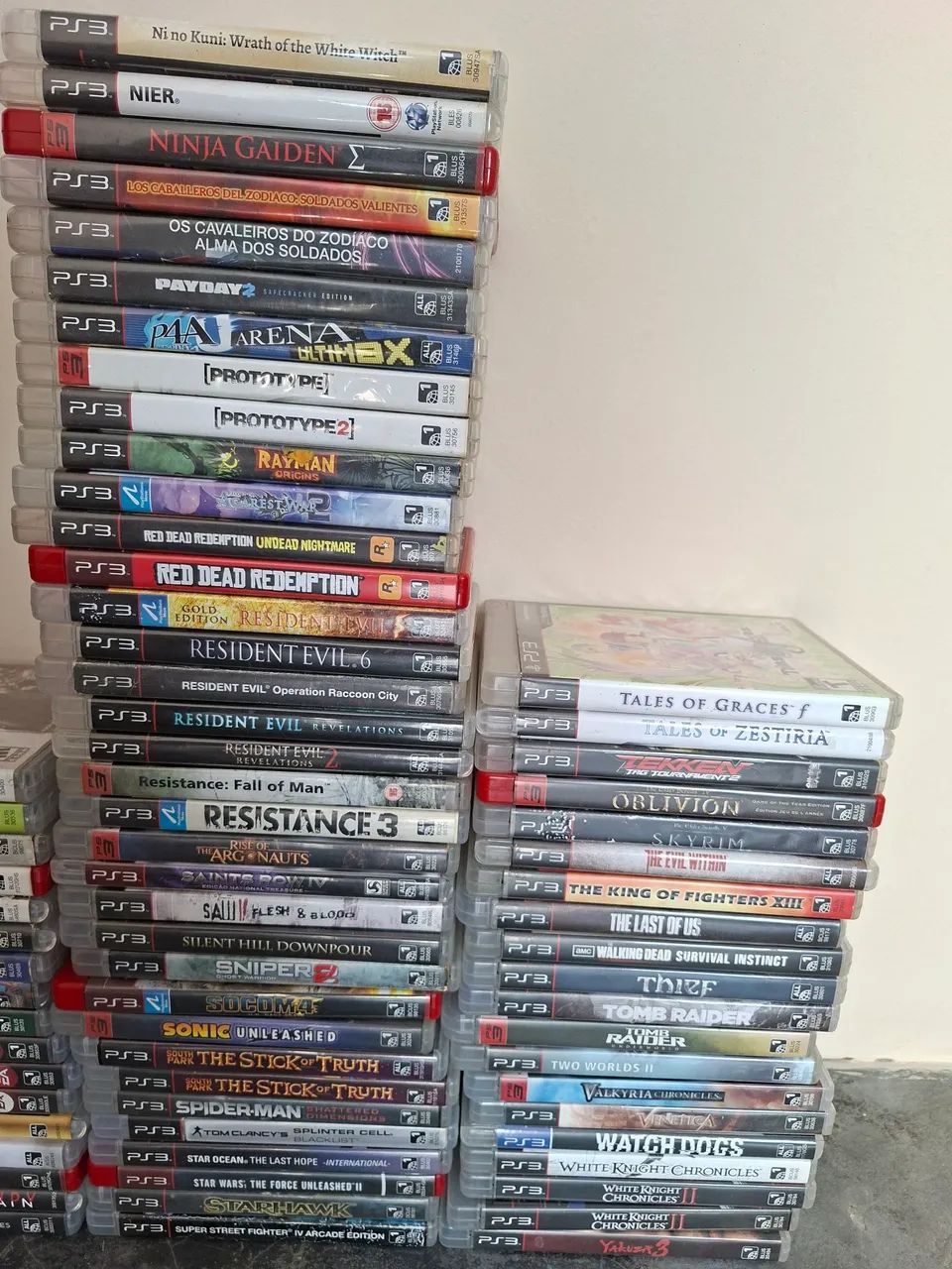 Lote de jogos Ps3 - Foto 4