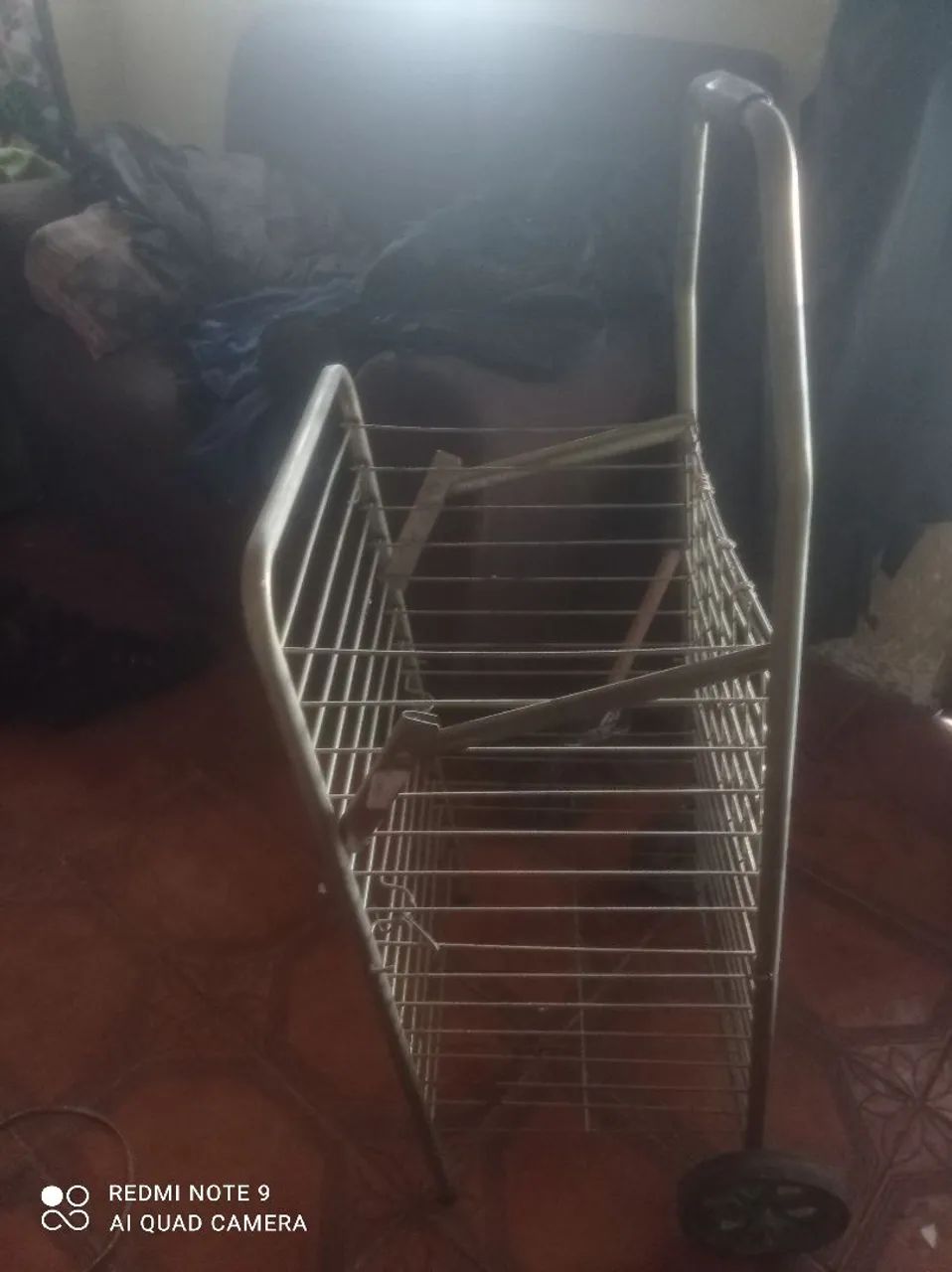 Carrinho de feira