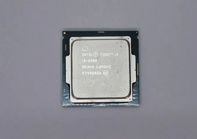 Processador Intel core I3-6300 6 sexta geração LGA 1151