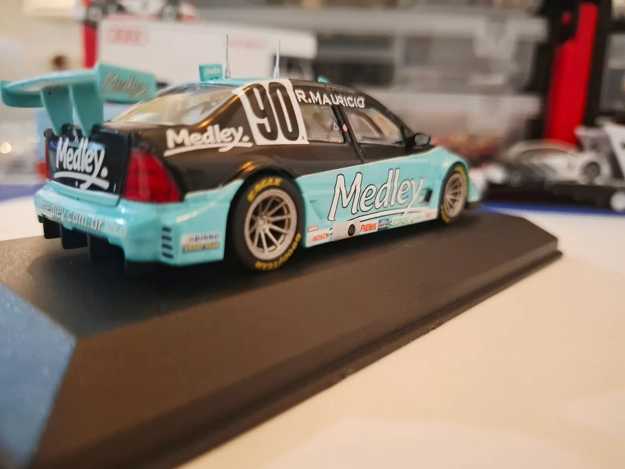 Miniatura Peugeot 307 Stock Car!!! - Foto 5