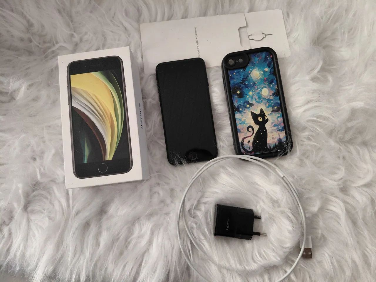 Vendo IPhone SE 2020. ÓTIMO ESTADO! - Foto 5