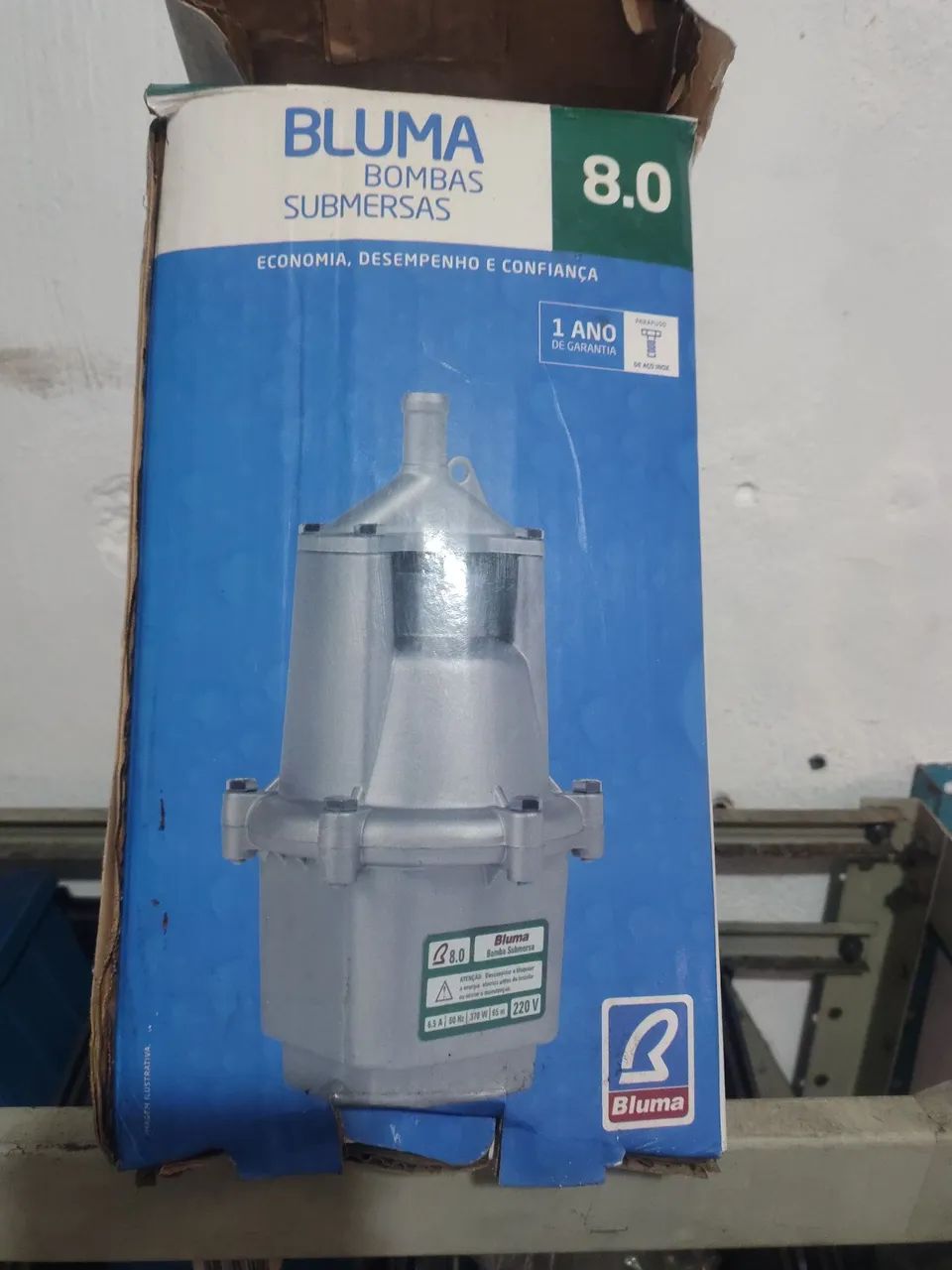 BOMBA SUBMERSA BLUMA 8.0