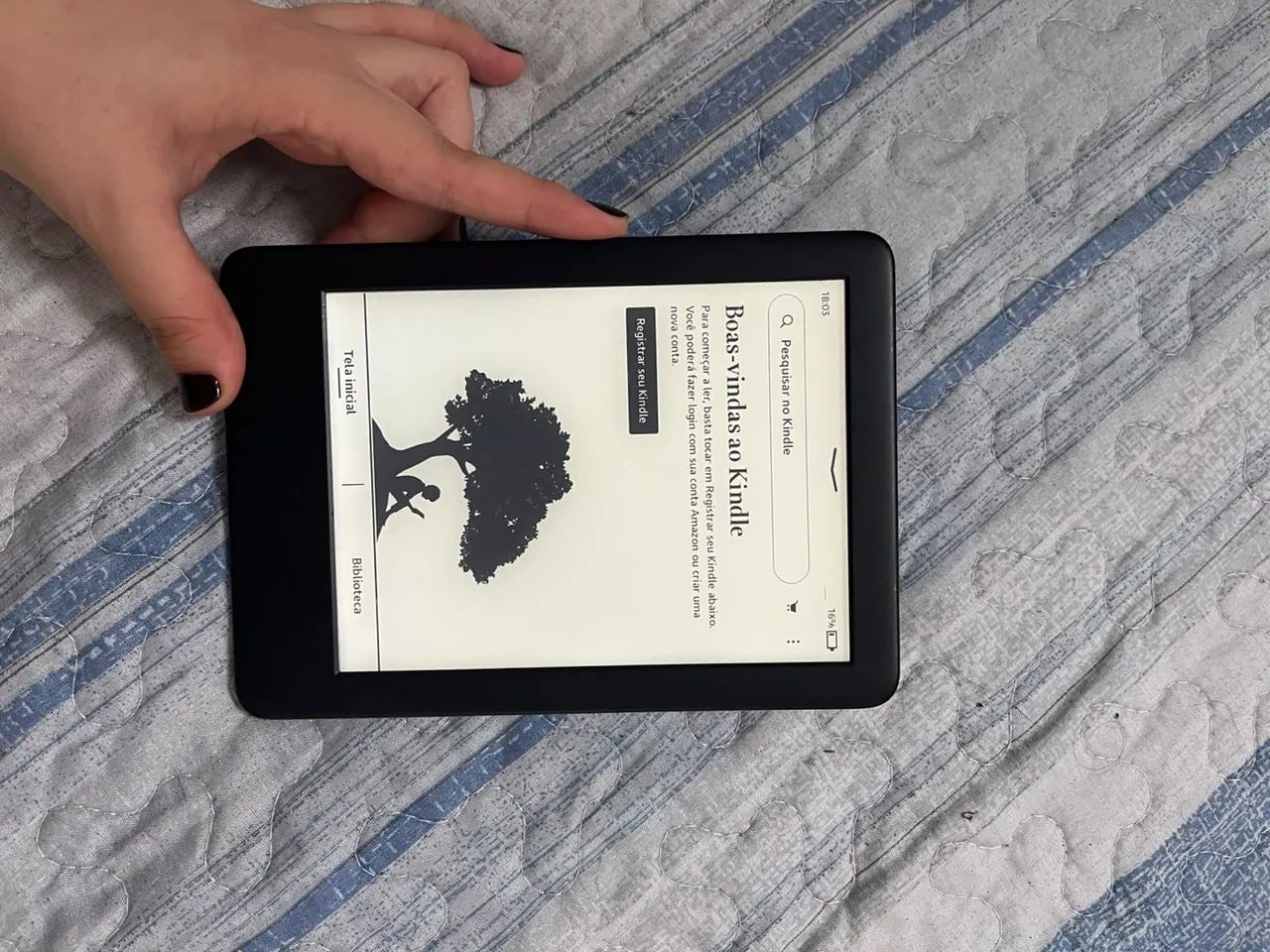 Kindle - 10ª Geração  - Foto 4