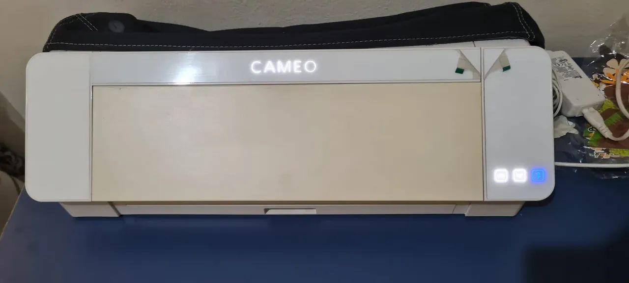 Cameo 4 + materiais 