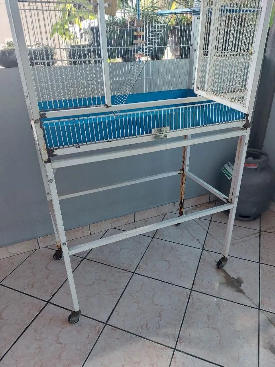 Gaiola para aves ou roedores - Foto 4