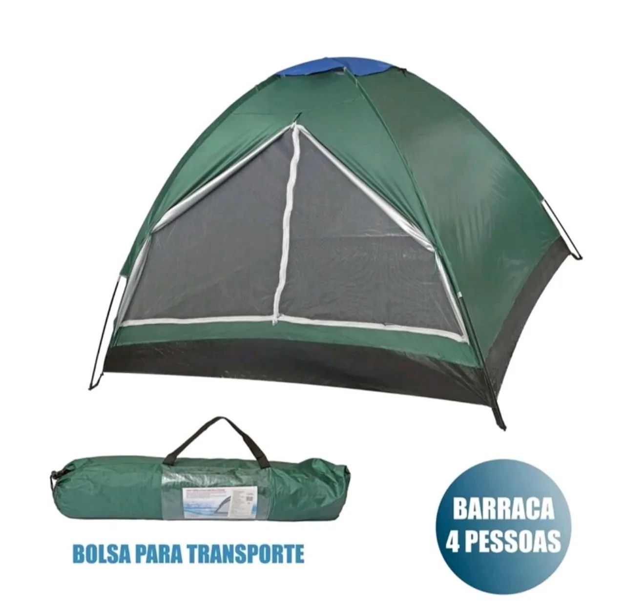 Barraca de camping