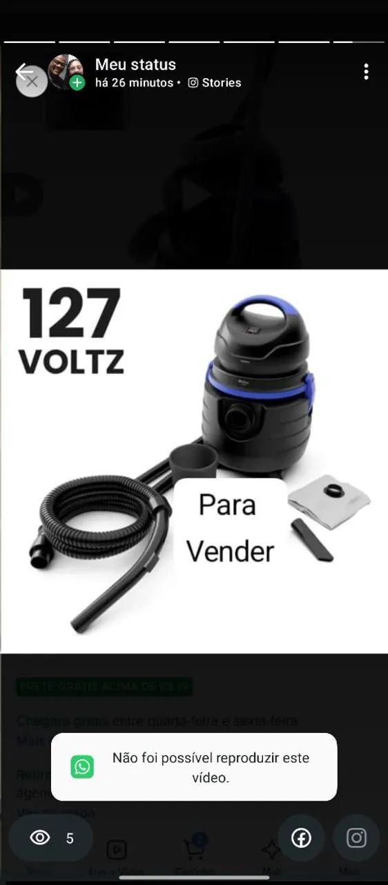 Aspirador de pó 