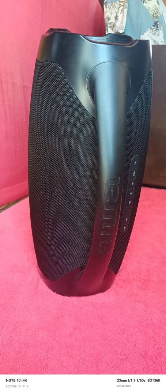 Caixa de som Aiwa boombox  - Foto 4