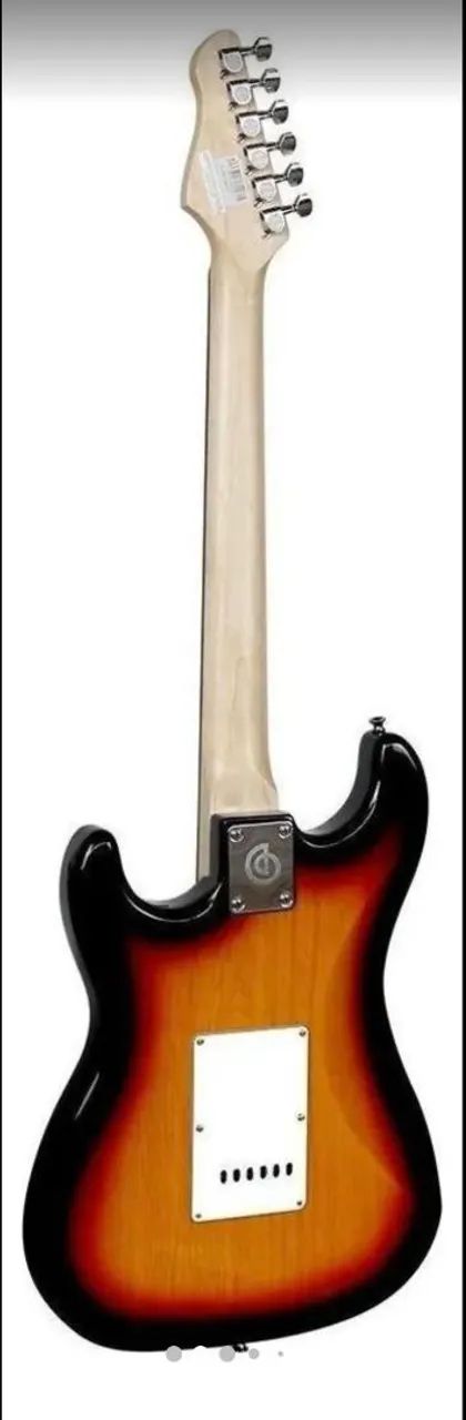 Guitarra Elétrica Lenygton - Foto 4