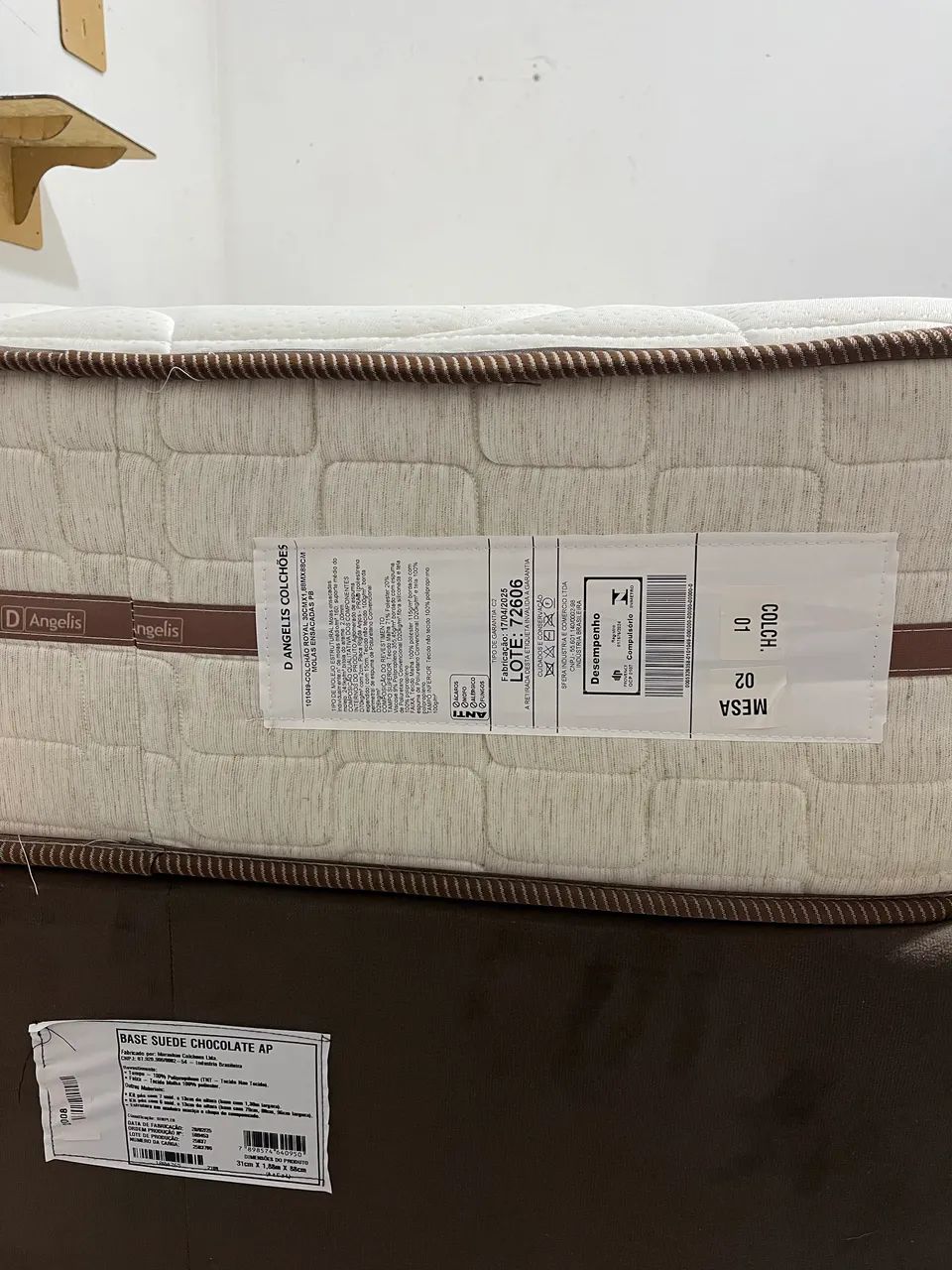 Vendo Cama de Solteiro+Base com 1 mês de uso  - Foto 2