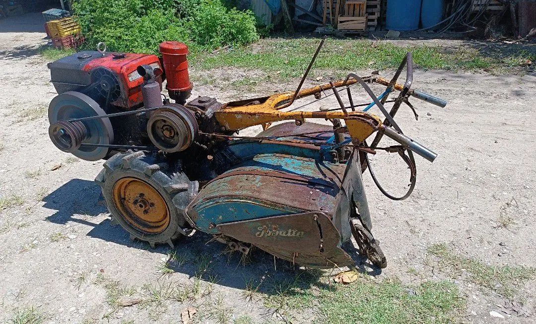 Tobatta 9cv com rotativa 