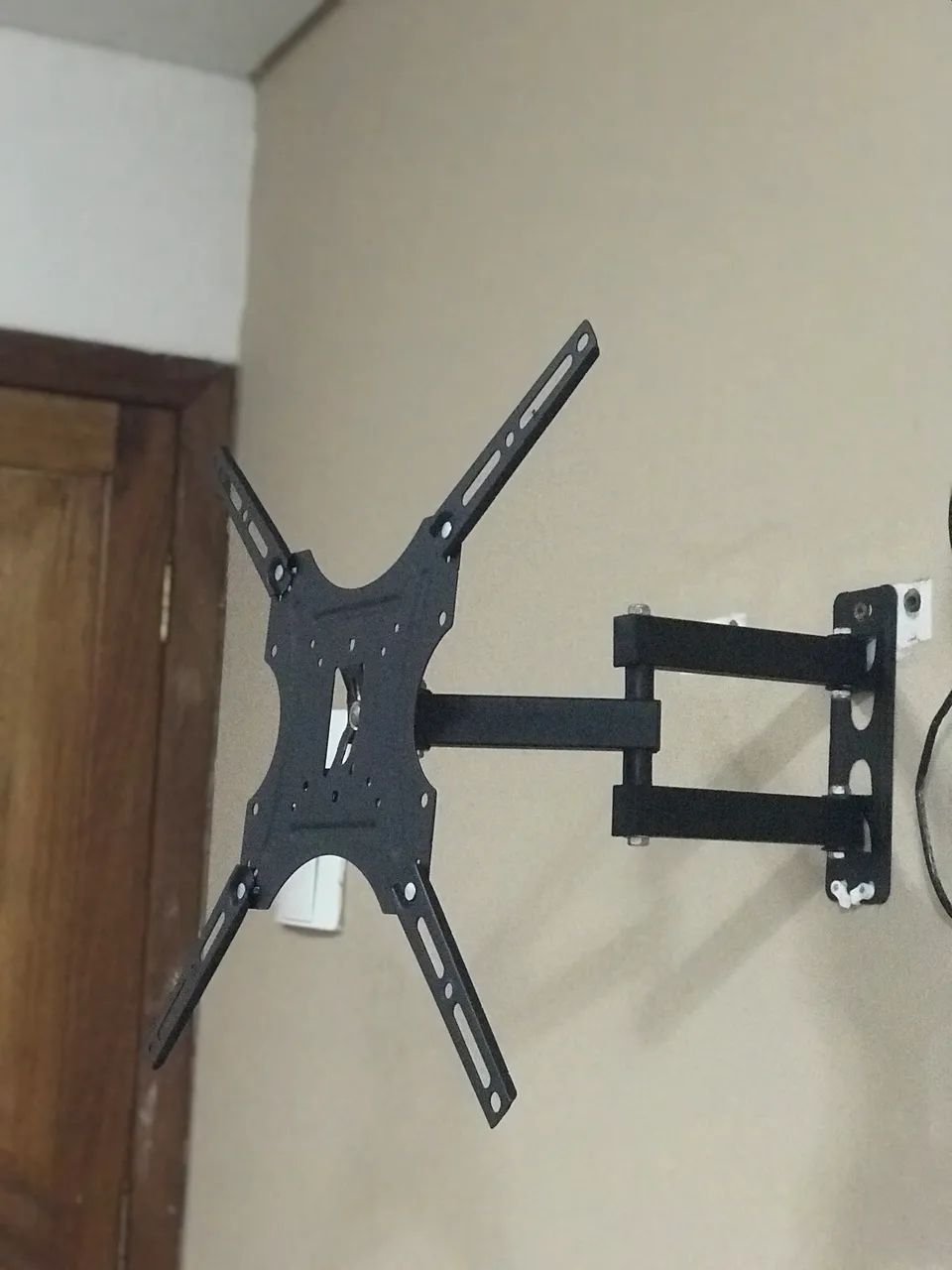 Suporte para Tv até 55 polegadas  - Foto 2