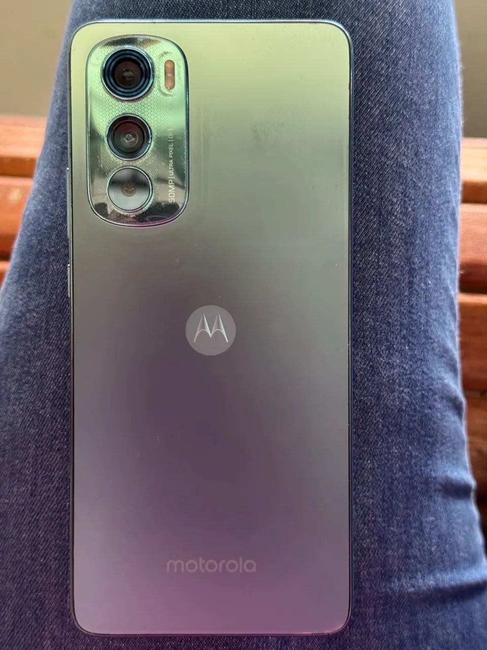 Celular moto edge 30 - Foto 3