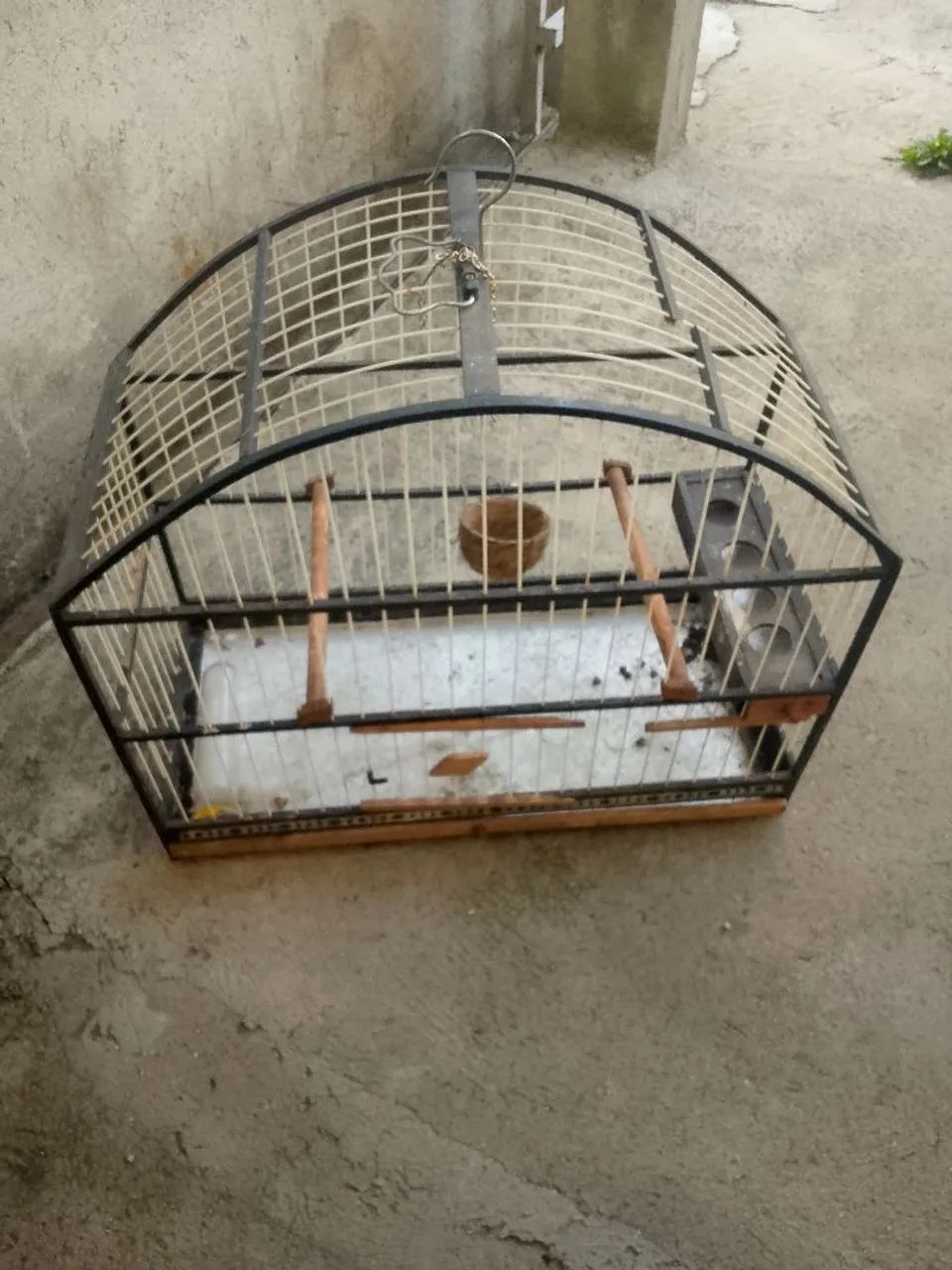2 gaiolas usadas Alta e Arco. - Foto 2