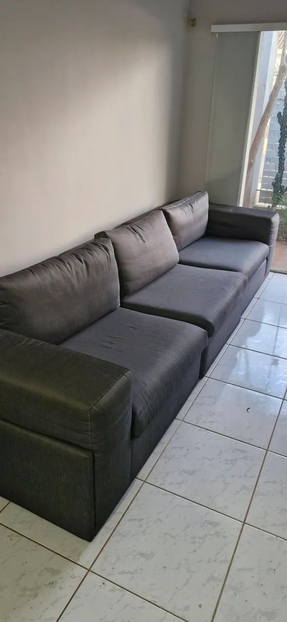 Vendo sofá 5 lugares