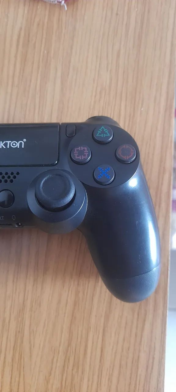 Controle de ps4 zero pra bota preço  - Foto 4