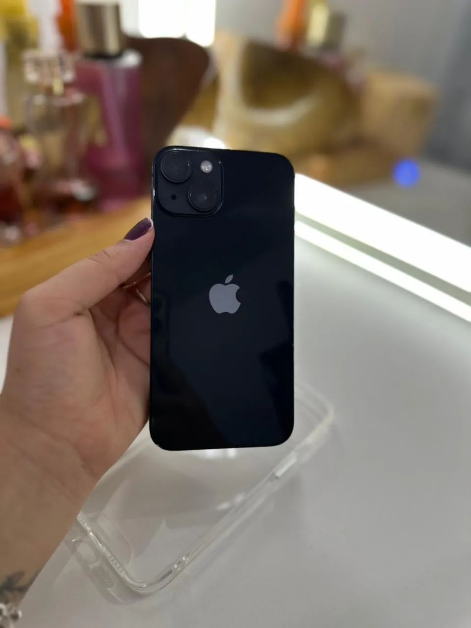 iPhone 14 todo original e funcionando tudo perfeitamente, única dona  - Foto 3
