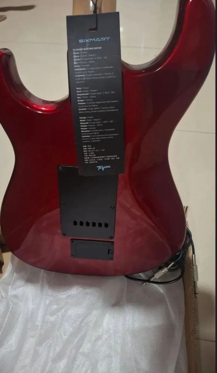 Guitarra "SIXMART" tagima - Foto 4