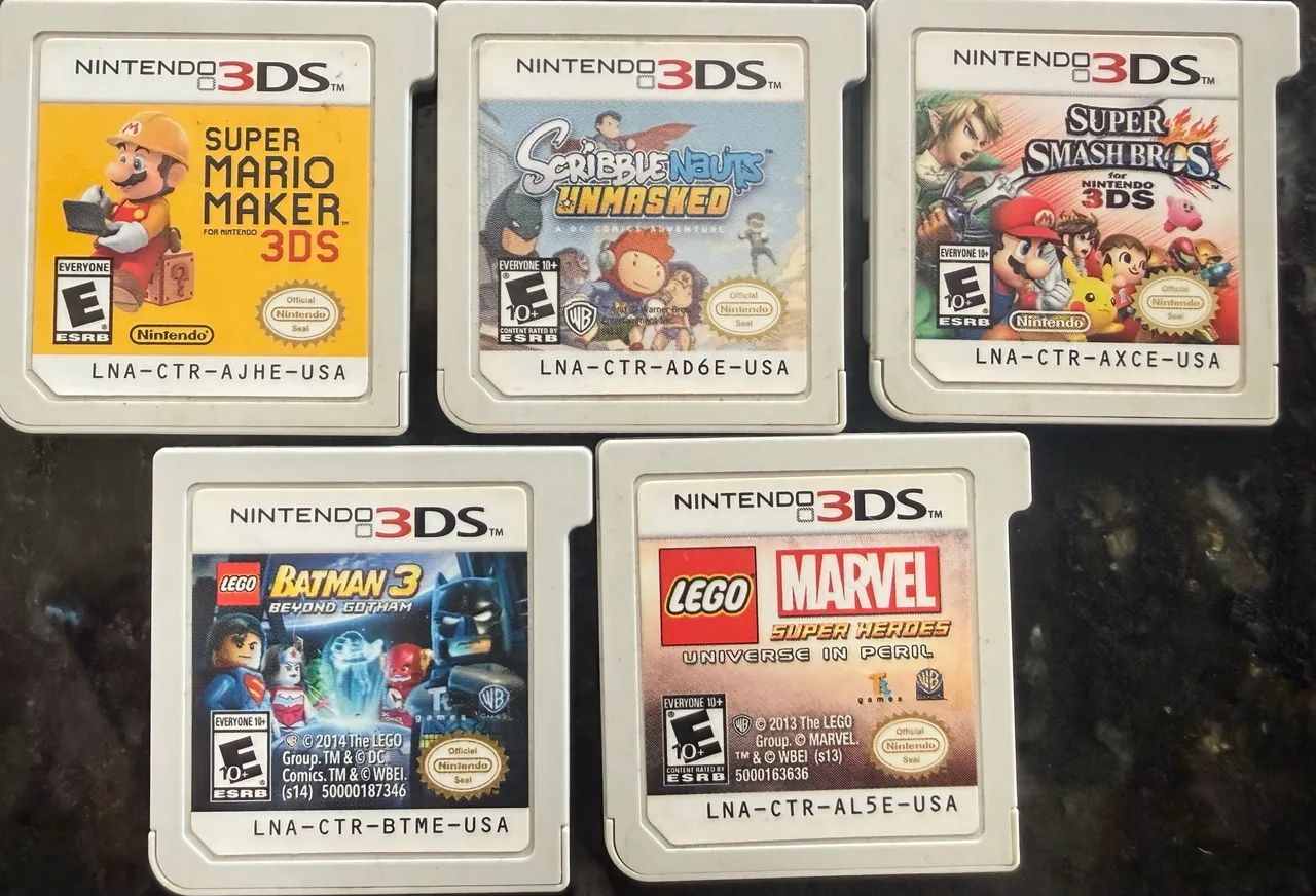 Jogos 3DS Últimas unidades - 50,00 cada - Jogos de Vídeo Game