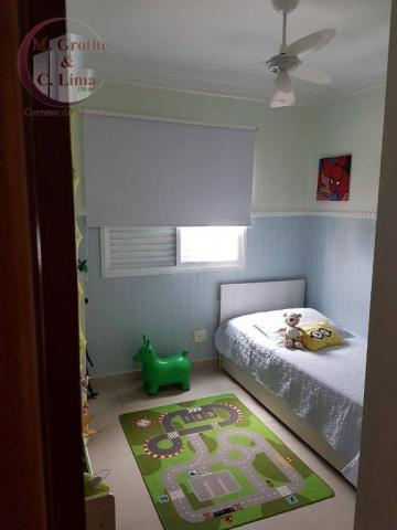 Apto no Coração do Jardim Aquárius 111m² 3 dormitórios sendo 1 suíte todo planejado c/ chu - Foto 18