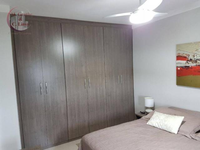 Apto no Coração do Jardim Aquárius 111m² 3 dormitórios sendo 1 suíte todo planejado c/ chu - Foto 11