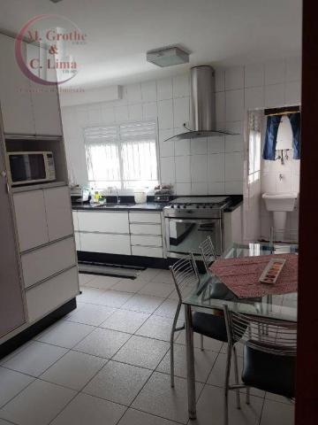 Apto no Coração do Jardim Aquárius 111m² 3 dormitórios sendo 1 suíte todo planejado c/ chu - Foto 7