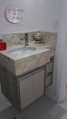 Oportunidade apartamento mobiliado de 122 m² e 4 dormitórios no splendor garden jardim das - Foto 10