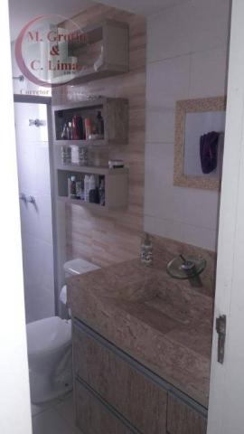 Oportunidade apartamento mobiliado de 122 m² e 4 dormitórios no splendor garden jardim das - Foto 3
