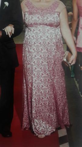 Vestido mãe de noiva