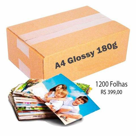 Papel Fotográfico Alto Brilho Caixa c/ 1000 Folhas Gramatura 230G - Foto 2