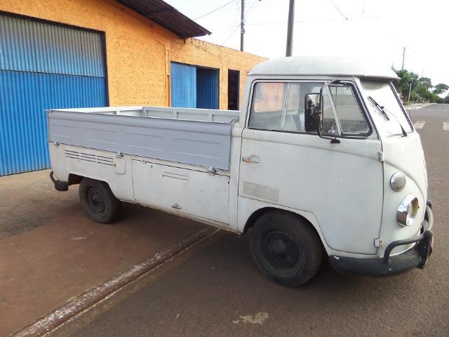 Laterais Caçamba Kombi Pick-up ( Kombi Cabrita, Kombi Clipper, Kombi Corujinha ) - Foto 3