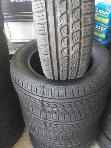 Pneu 195 60 15 Remold P7 GM Onix com Inmetro e Garantia