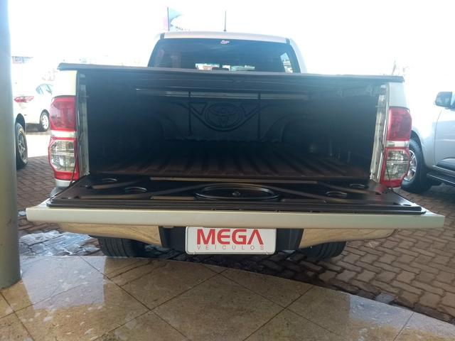 Toyota Hilux CD SRV 4x4 3.0 AUT TOP DE LINHA - Foto 7
