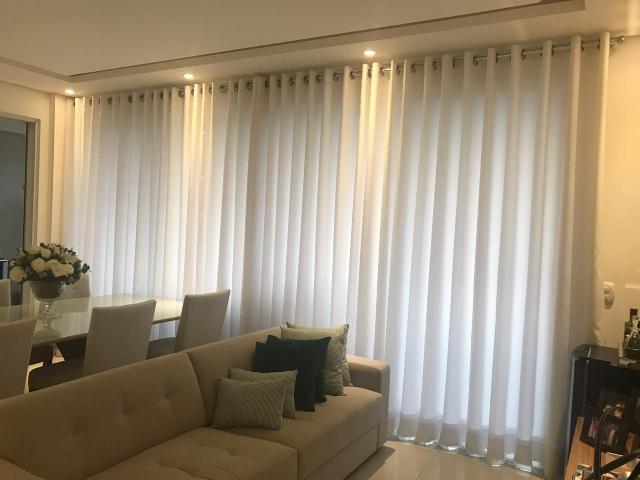 Vendo/aluguel apt no flamboyant semi-mobiliado - Foto 9