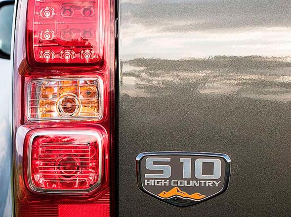 CHEVROLET S10 2.8 HIGH COUNTRY 4X4 CD 16V TURBO DIESEL 4P AUTOMÁTICO - Foto 7