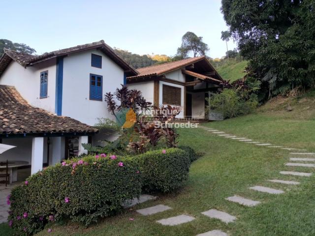 Sítio-haras c/ 9 casas, riacho, lago, piscina, futebol, sauna, br116 - próximo a teresópol - Foto 9