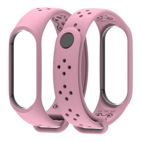 Pulseiras de silicone para xiaomi mi band 3 e 4 diversos modelos - Foto 5