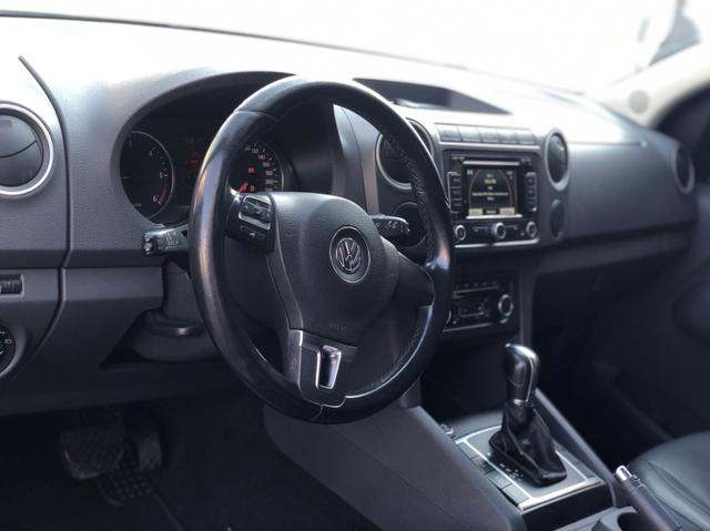 Amarok highline CD 4x4 diesel automática completa - Foto 9