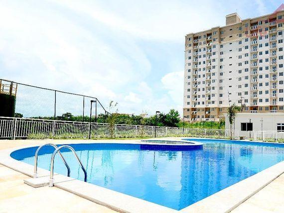 Apartamento com 2 dormitórios à venda, 47 m² por r$ 170.000 - jardim aracagy - são josé de