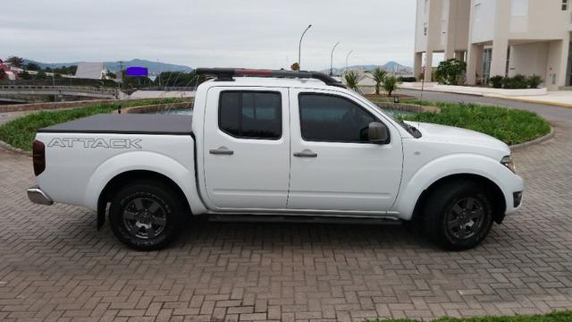 Frontier SV Atack CD 4X4 turbo Diesel 2014 - Foto 8
