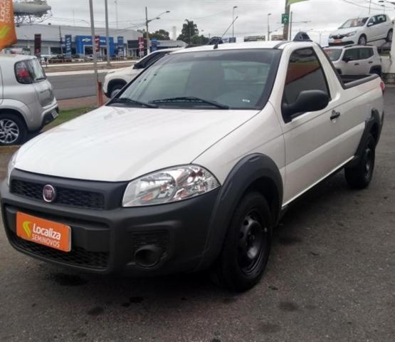 FIAT STRADA 2017/2018 1.4 MPI HARD WORKING CS 8V FLEX 2P MANUAL - Foto 5