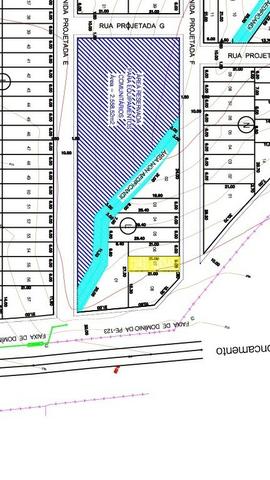 Terreno L06 no Loteamento Santa Clara II - 126 m² - Cupira/PE - Foto 3