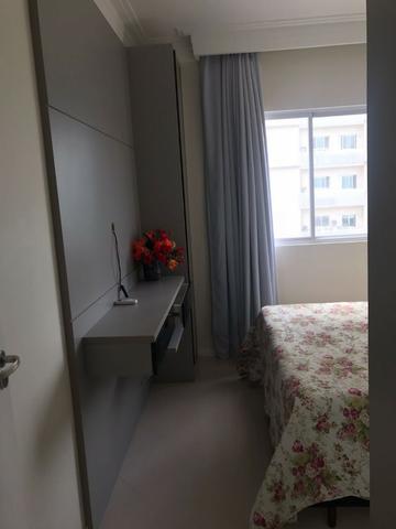 Com piscina privativa e sacada gourmet, cobertura duplex mobiliada à venda em Meia Praia - Foto 20
