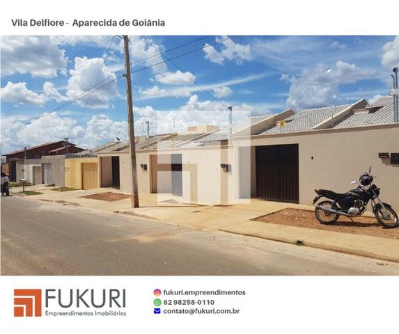 Casa Vila Delfiore 2Q c/ suíte - Aparecida de Goiânia