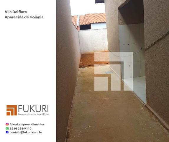 Casa Vila Delfiore 2Q c/ suíte - Aparecida de Goiânia - Foto 10