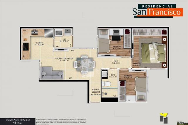 Apartamento com 3 quartos no boneca do iguaçu - são josé dos pinhais/pr - Foto 16
