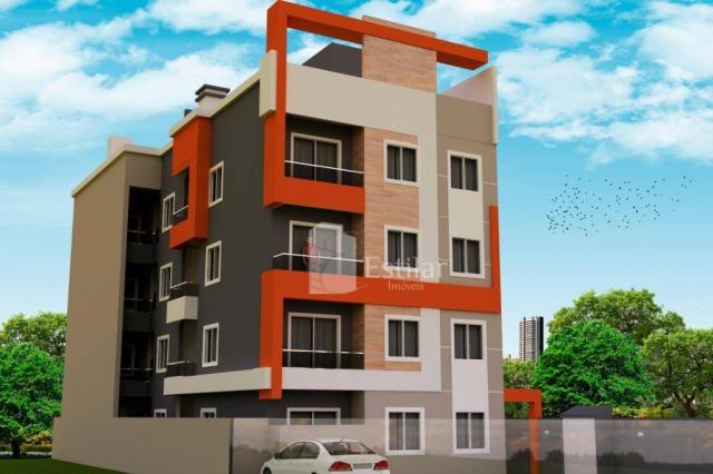 Apartamento garden com 3 quartos no são cristóvão - são josé dos pinhais/pr