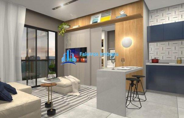 Apartamento 1 dormitório a 300metros da USP e lazer completo - Apartamento em La... - Foto 20