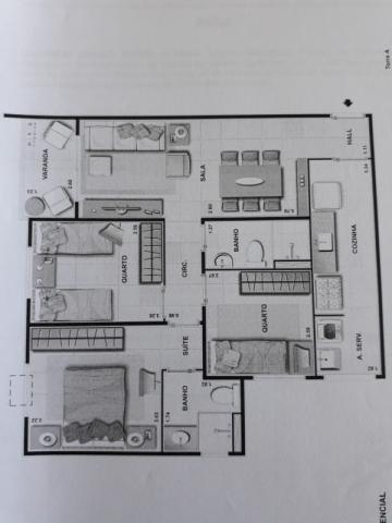 Apartamento 3 dorms no Jardim Camburi - ES em Vitória - ES - Foto 10