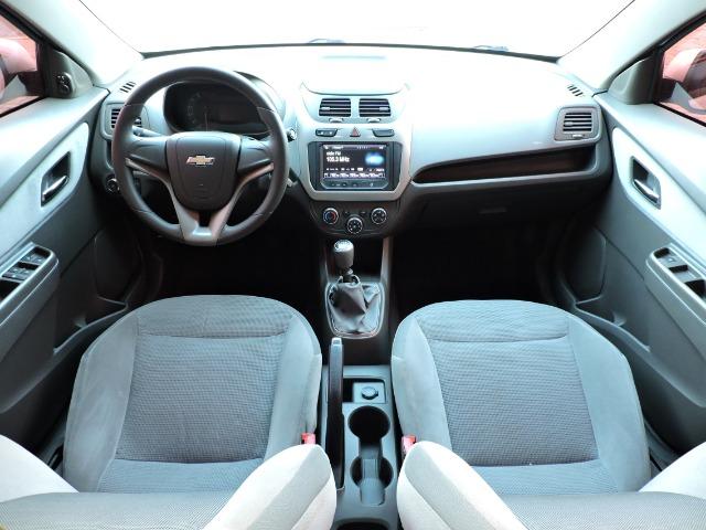 Gm - Chevrolet Cobalt LTZ 1.4 mec. completo + My Link prata - Foto 5